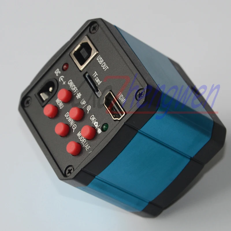 FYSCOPE 3 5x 90X Тринокулярный шарнирный кронштейн зажим 144 светодиодный микроскоп с