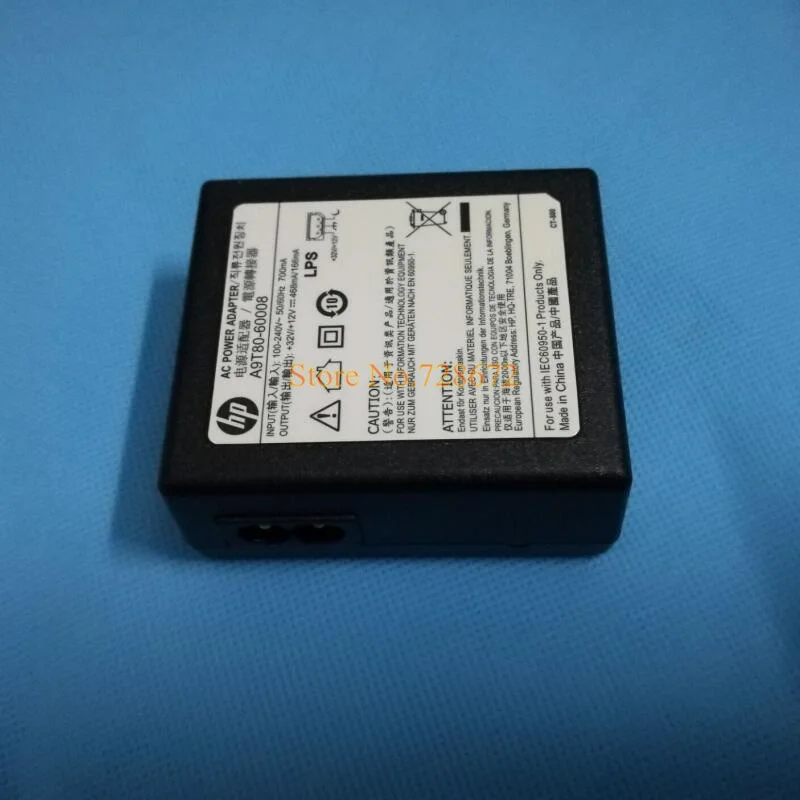 100-240 В 700MA 0.7A Мощность адаптер Зарядное устройство для hp A9T80-60008 32 В 468mA 12 В 166mA принтер Питание