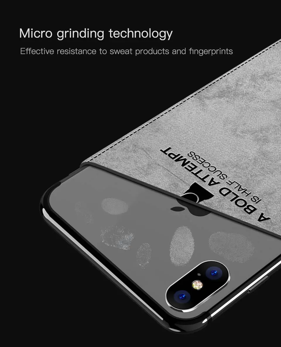 Тканевый чехол для iPhone 7, ткань, ультра тонкий мягкий силиконовый задний бампер, чехол для iPhone X Xs Max XR 6 8 6s 7 8 plus, тканевый художественный чехол