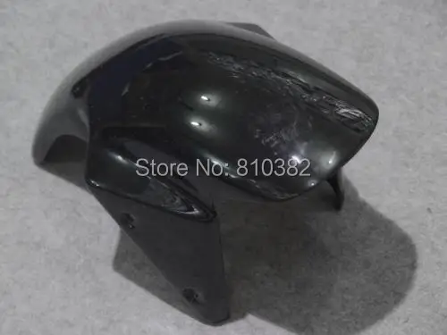 Набор обтекателей для мотоцикла KAWASAKI Ninja ZX6R 03 04 636 2003 2004 Полный глянцевый черный