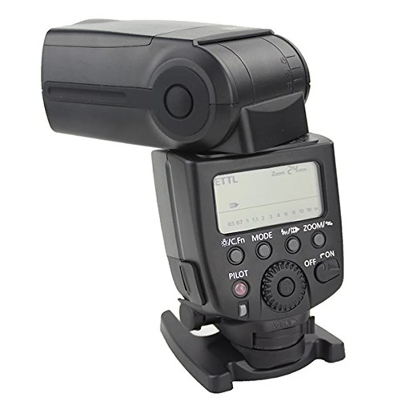 Meike MK 580 TTL вспышка для камеры Speedlite Canon 580EX II EOS 5D Mark III 6D 7D 60D 600D 700D + рассеиватель |