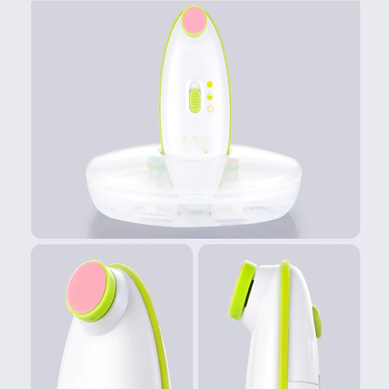 От 0 до 5 лет детские электрические кусачки/триммер для ногтей четыре