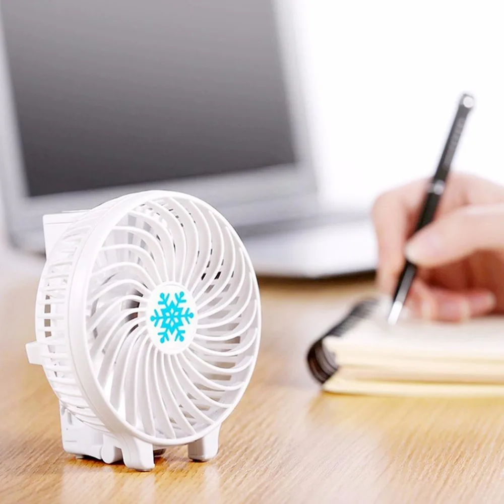 AIFFECT USB блок питания охлаждающий вентилятор вентиляция складной кондиционер