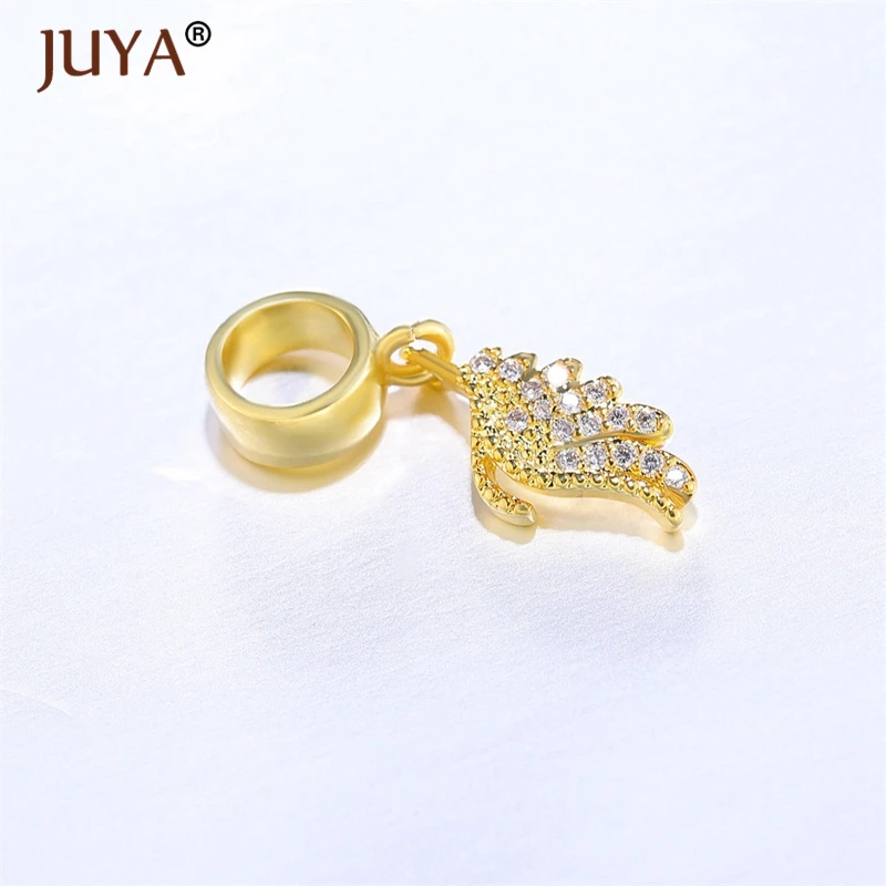 

5 шт., подвески для браслета, из меди