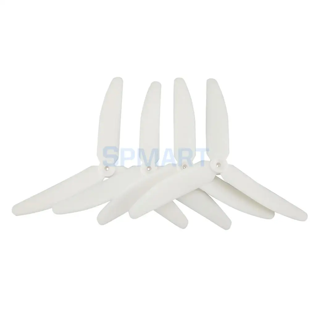 Пластиковые пропеллеры 2 пары 3 лезвия CW CCW Prop для FPV Syma X5UW X5UC X5HW X5HC запчасти Дронов