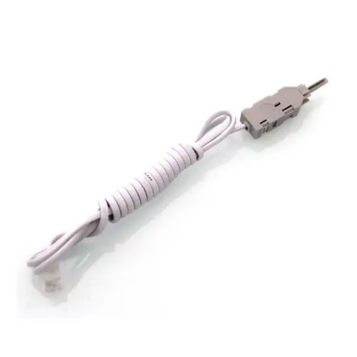 110 к RJ11 тестовая головка специальный P провод для телефона испытательный кабель