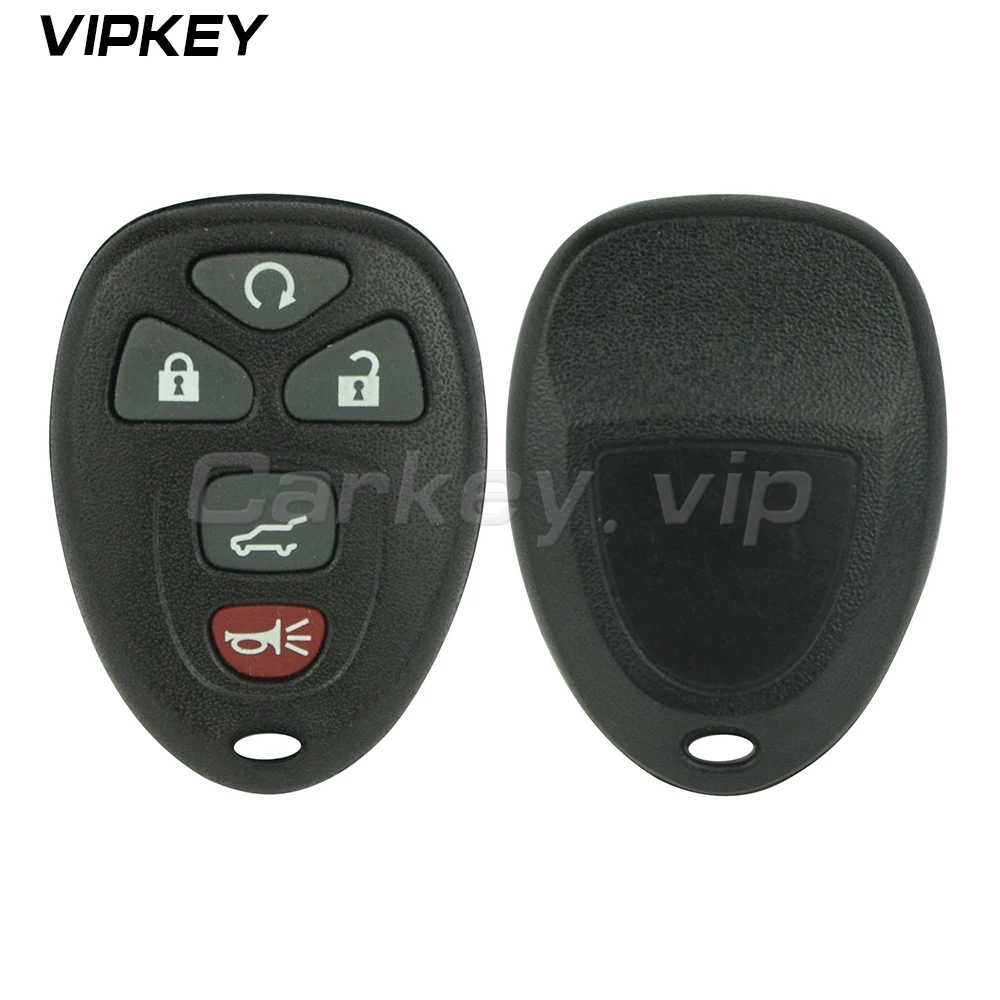 Remotekey OUC60270 OUC60221 дистанционный ключ брелок от машины чехол 5 кнопок для GMC 82 Yukon Cadillac