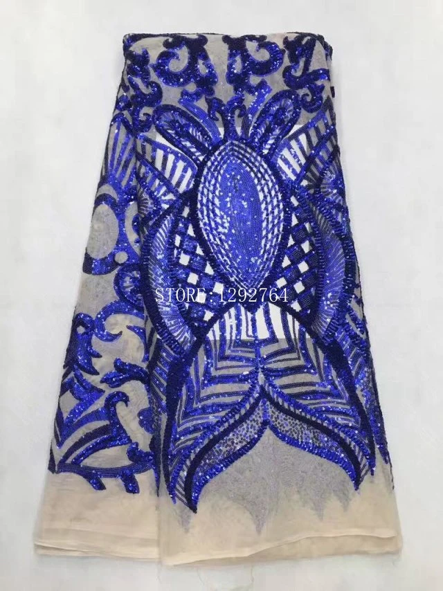 Модный дизайн в африканском стиле блестки кружевной ткани 2017 высококачественные