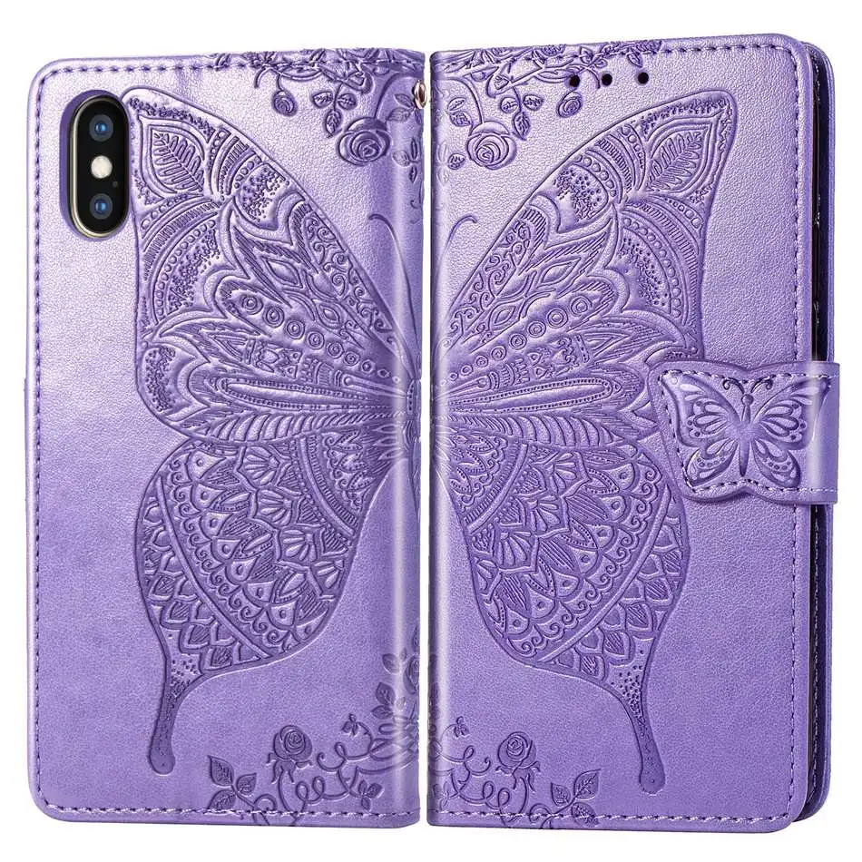 Кожаный чехол-книжка для iPhone 11 Pro XS MAX XR X 8 7 6 6S Plus чехол-накладка чехол для телефона s для iPhone 8 Plus 11 Pro Max