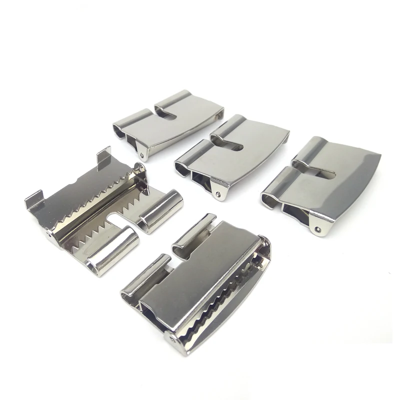 Аксессуары для зажима ремня металлический зажим пряжки подходит ремней шириной