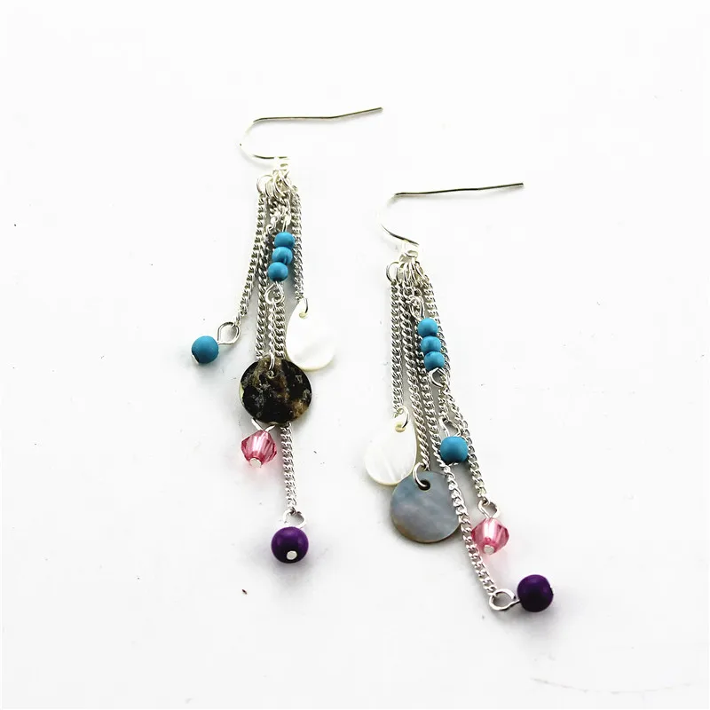 2016 Бесплатная доставка Новые Модные женские ювелирные изделия серьги с