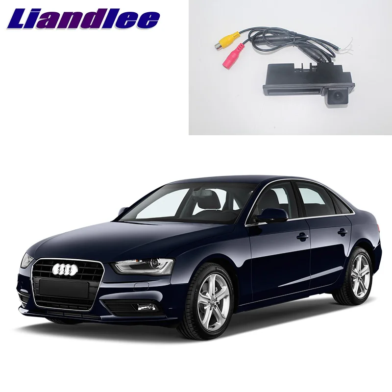 LiandLee ручка багажника автомобиля заднего вида парковочная камера для Audi A4 B8 8K