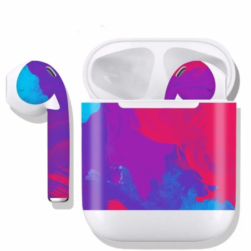 1 шт. Защитная обертка для Airpods легко установить настроить и защитить Бесплатные
