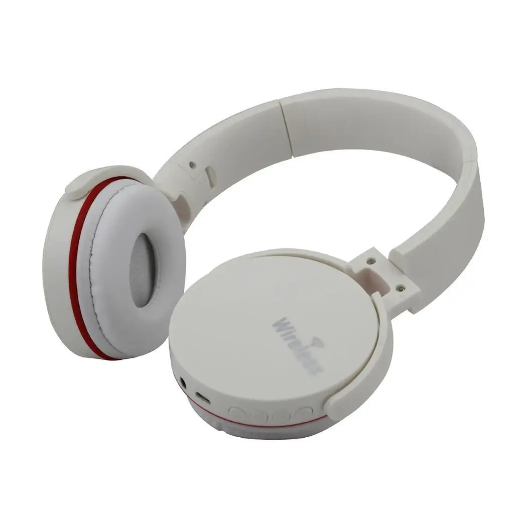 Bluetooth стерео Беспроводной наушники Super Bass Музыки Mp3 плеер гарнитура с микрофоном FM