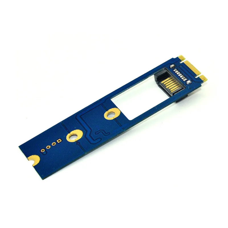 Адаптер M2 SATA преобразователь карты памяти ID KEY M.2 NGFF SSD на 7Pin адаптер плата карта