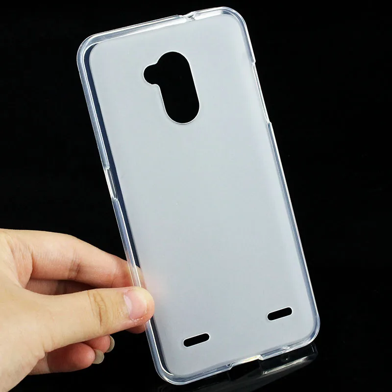 JONSNOW Soft Case for ZTE Blade V7 Lite TPU Protection Pudding Anti Skid Silicone Plus Phone Back Cover |