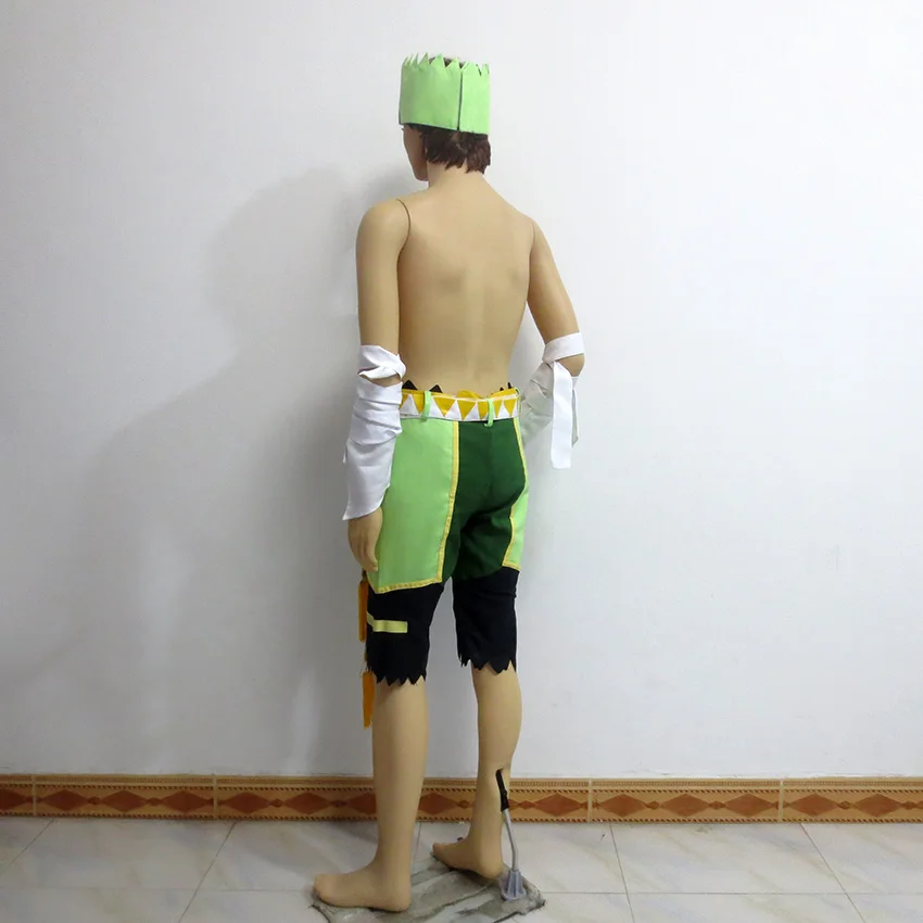 OW Lucio бразильская война танцевальная кожа Capoeira Cos Рождественская вечеринка
