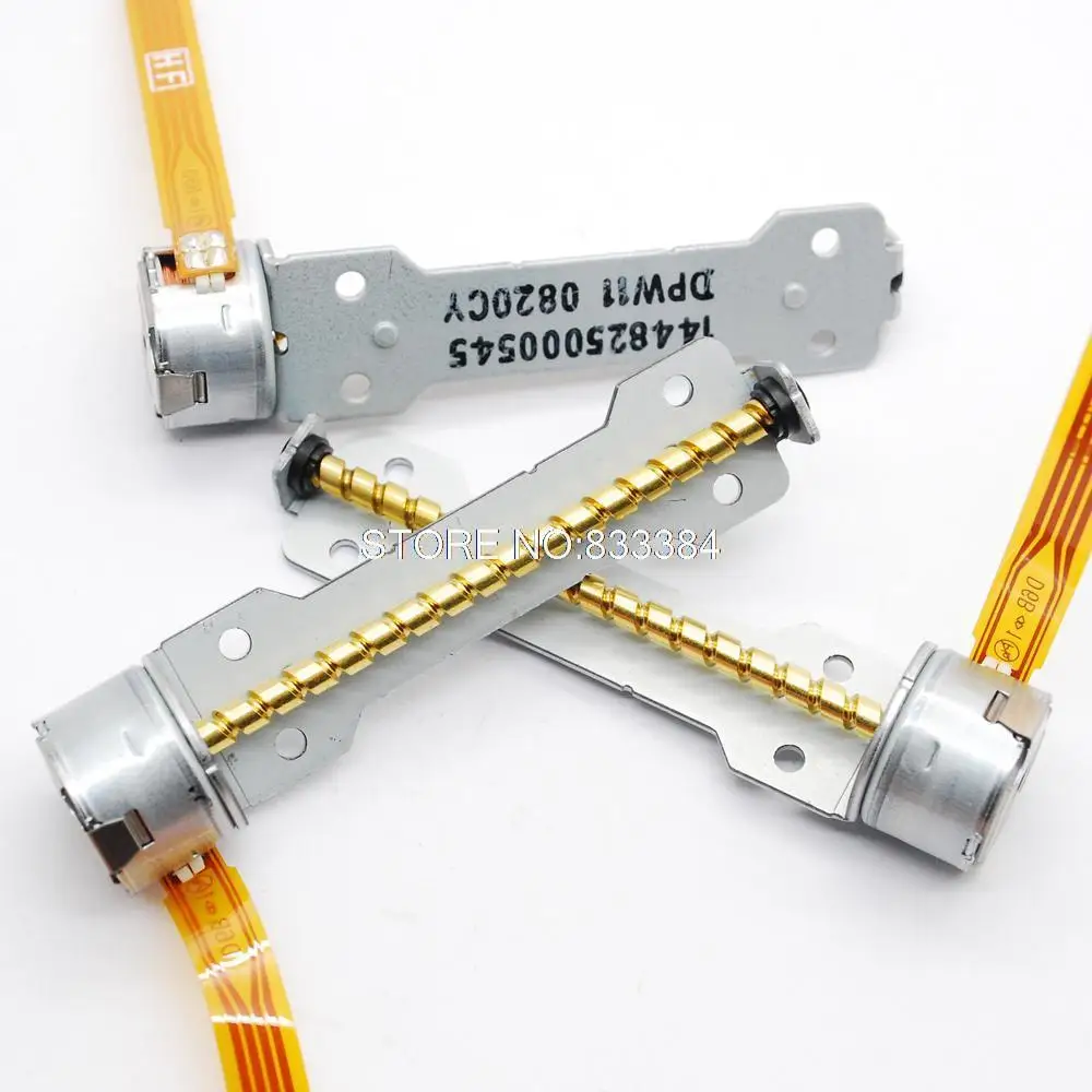 Новинка 2 шт. Φ 3 в-6 В постоянного тока фазы 4 провода микро шаговый двигатель