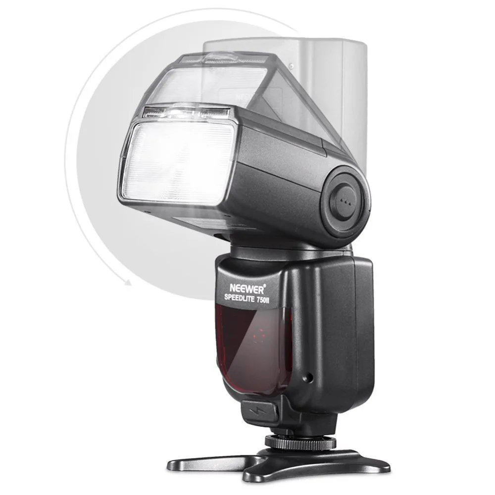 Neewer VK750 II вспышка i-TTL фонарик с LCD дисплей для Nikon D7100 D7000 D5200 D5100 D5000 D3000 D300 D700 D600 D90 D80 D70 D70S D60 D50