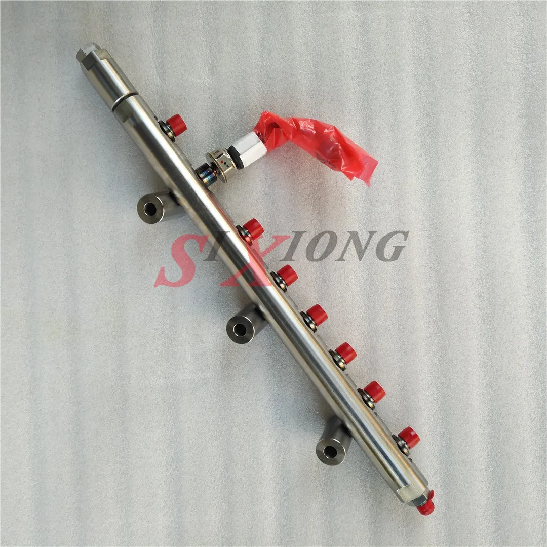 2894958 части дизельного двигателя Common Rail труба Топливная рейка для Cummins ISZ