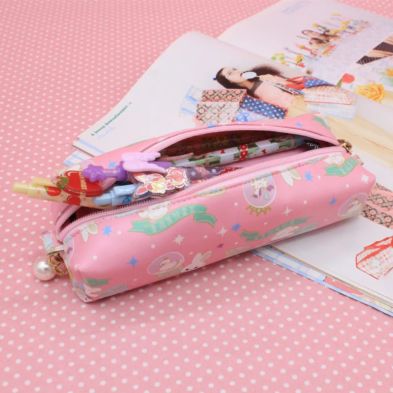 1 шт. кавайный чехол для карандаша милых девочек подарок с unicorn Хэлло Китти