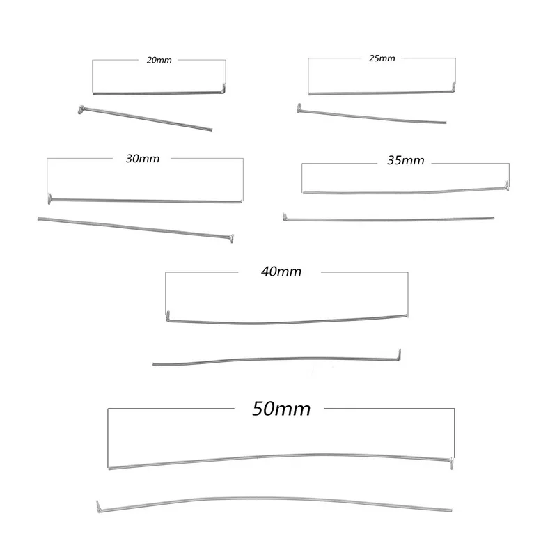 Модные ювелирные изделия в поисках штифтов из нержавеющей стали для DIY ювелирных