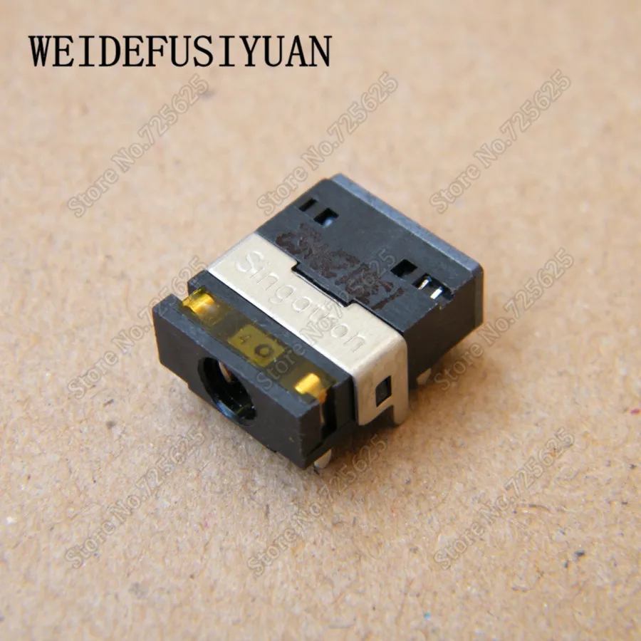 Аудиоразъем для наушников 3 5 Jack ASUS A45V A85V K45V 10 шт./лот