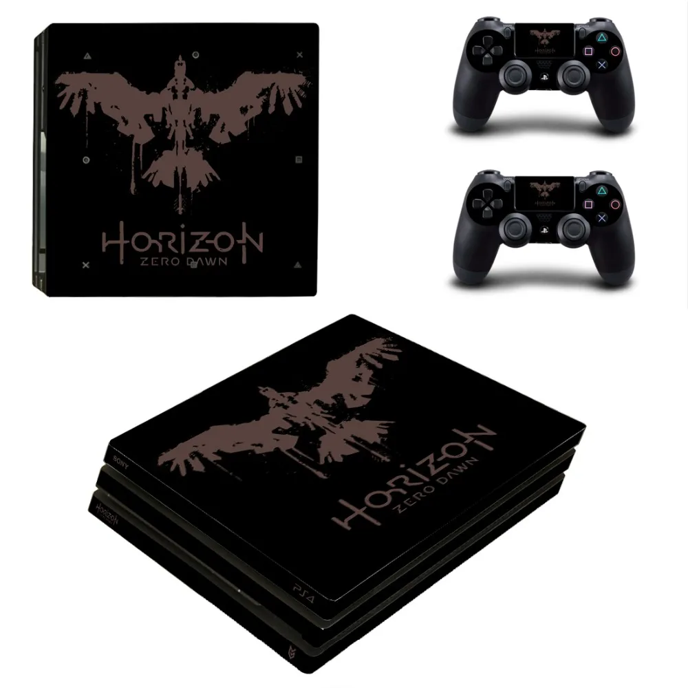 Horizon Zero Dawn PS4 Pro кожи Стикеры наклейка для Игровые приставки 4 консоли и 2