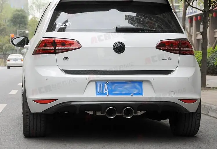 Система глушителя выхлопной трубы CAT-BACK для Golf MK7 1 2 T/1 4 T/л модифицированная модель