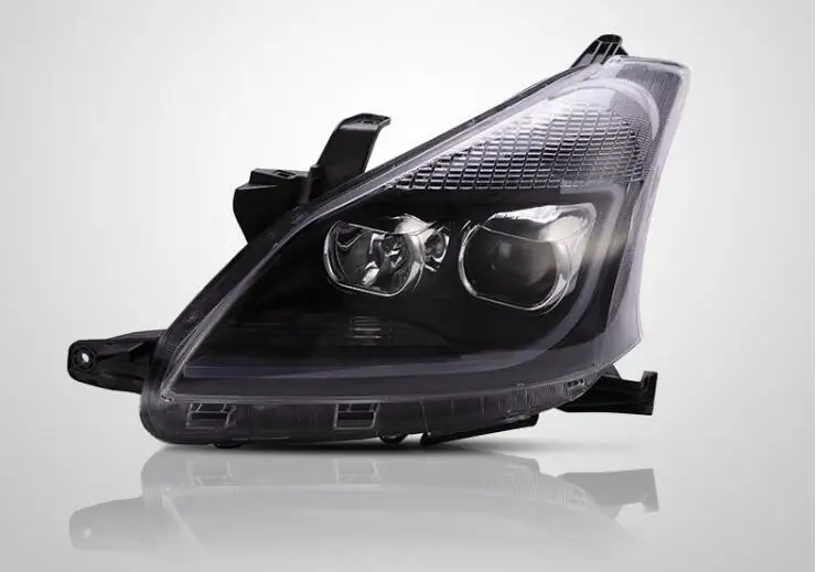 Автомобильный Стайлинг Головной фонарь для Avanza фар 2012~ DRL Биксеноновые линзы hi LO Avanza Задний фонарь