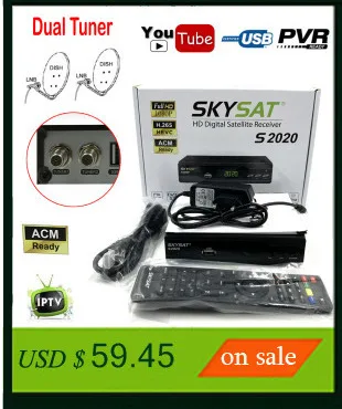 Gtmedia V7S 1080P цифровой рецептор DVB-S2 спутниковый ресивер ТВ-тюнер HD Box Cline декодер Biss VU PVR WiFi Youtube Freesat v7