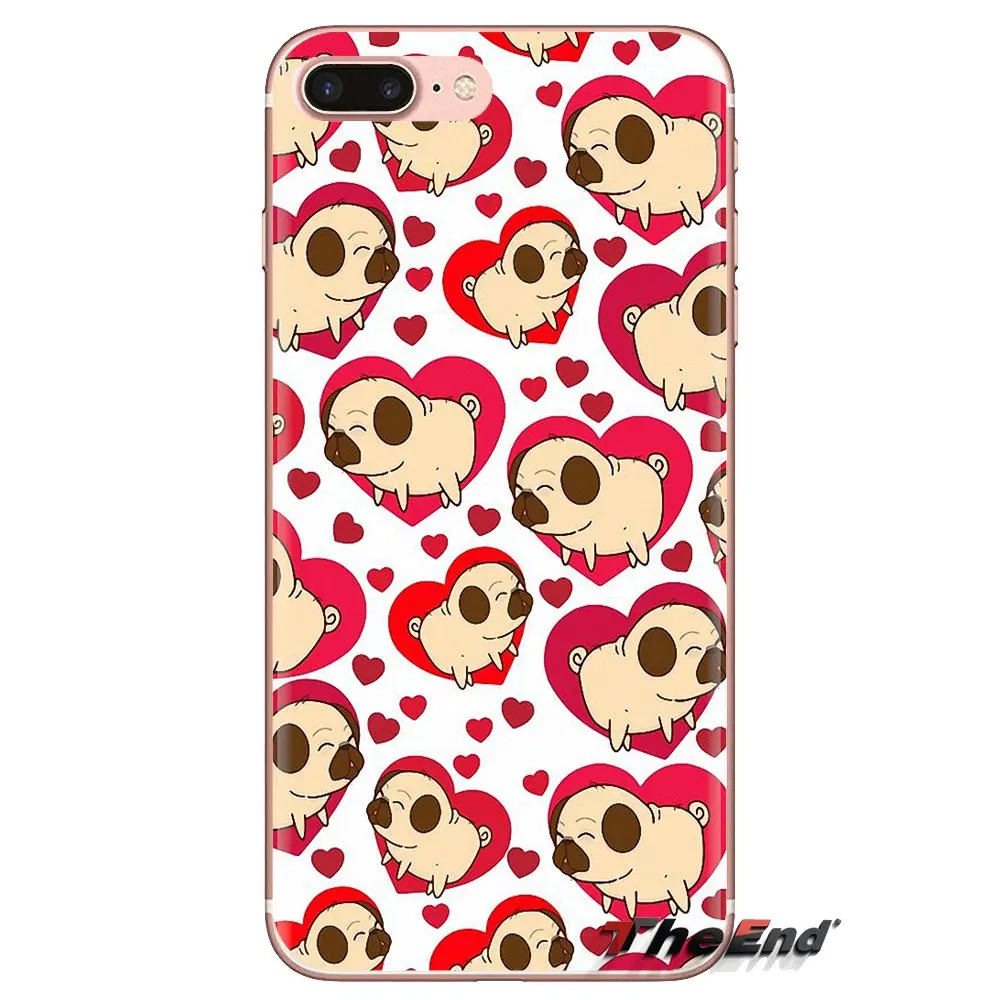 Lovelys Doggy Doggies dog Puppy ТПУ чехлы накладки для Xiaomi Mi3 Samsung A10 A30 A40 A50 A60 A70 Galaxy S2 Note 2 Grand Core