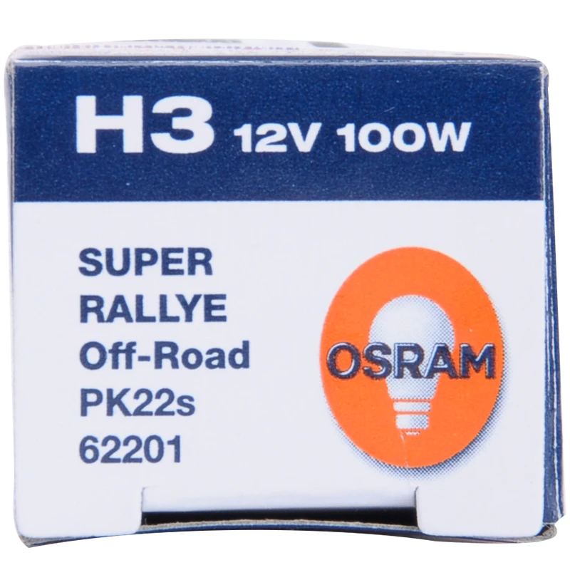 OSRAM H3 автомобильная лампа для фар противотуманная ближний свет галогенная