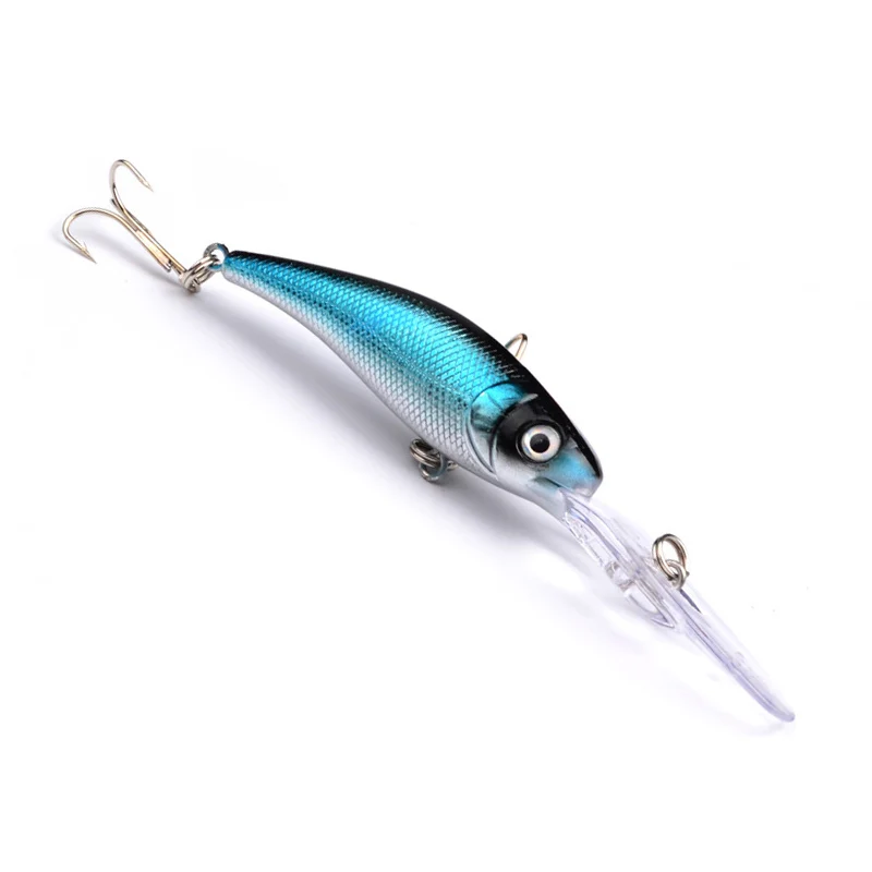 Новый 8 Шт./лот Высокое Качество Minnow Рыболовные Приманки 10.1 см/7.8 г рыболовные