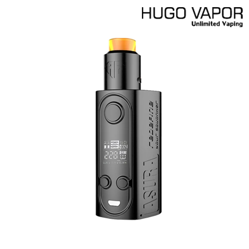 Новые электронные сигареты TCR коробка Форма Hugo vape ASURA 2 в 1 228 Вт комплект с