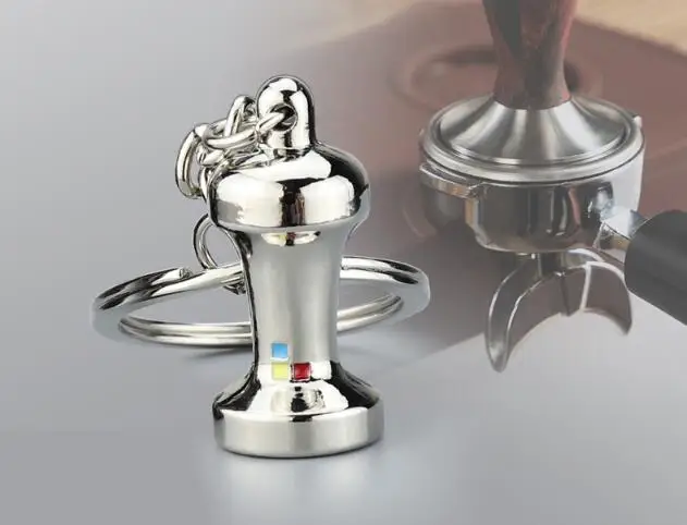 1 шт. бариста кофе тампер брелок кофемашина ручка Мока кувшин Портативный посуда