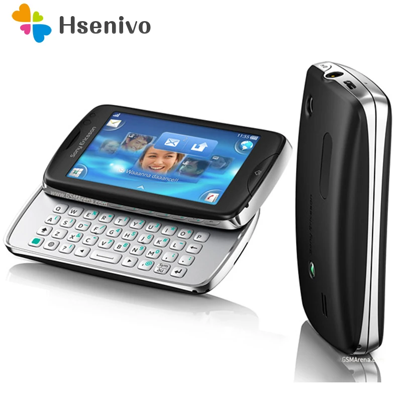 Sony Ericsson CK15 отремонтированы Оригинальный разблокированный ck15i мобильный телефон 3