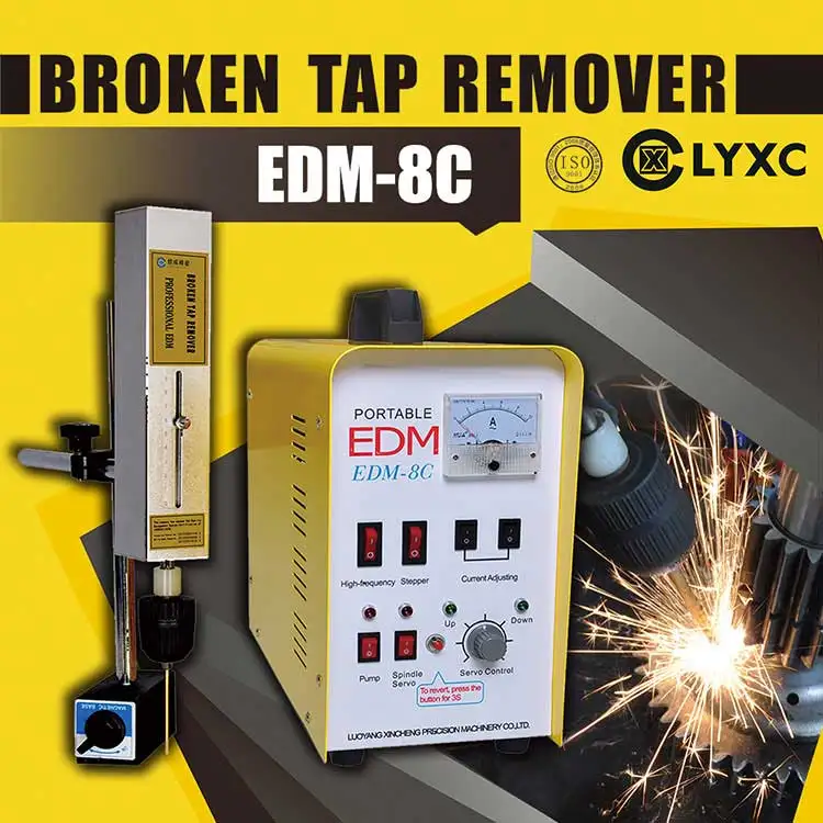 

Drilling Machine Fast Speed Removal Broken Taps