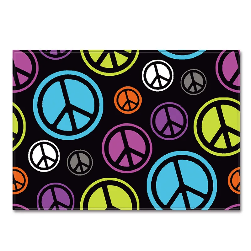 Nordic Printed 3D Carpet Soft Flannel Home Area Rugs Parlor Galaxy Space Anti-slip Mats Large Size Carpets for Living Room Decor - Цвет: Kh102