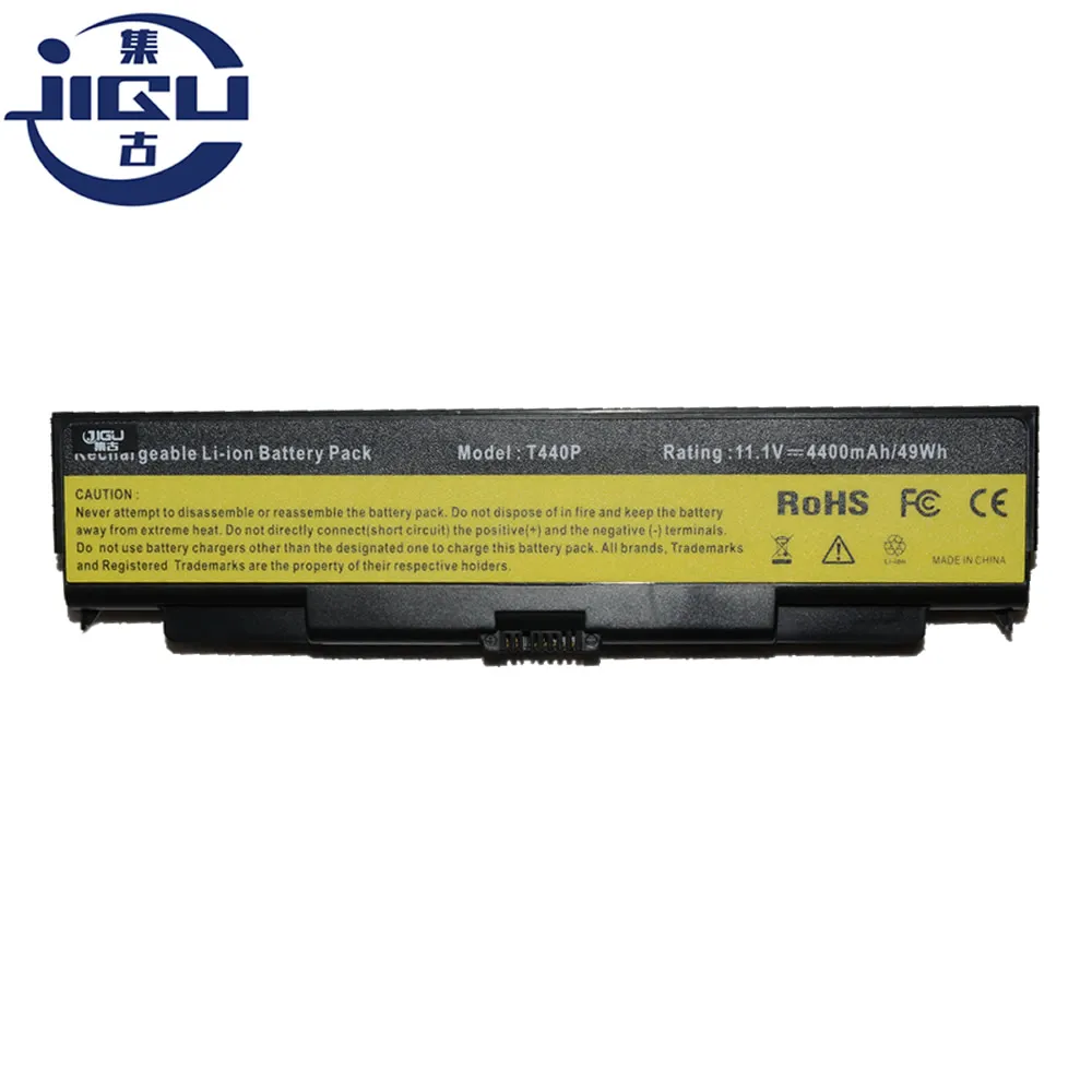 Аккумулятор JIGU для ноутбука Lenovo Thinkpad T440p T540P 45N1152 45N1153 W540 45N1145 45N1147 45N1149 45N1151 L440 L540|laptop