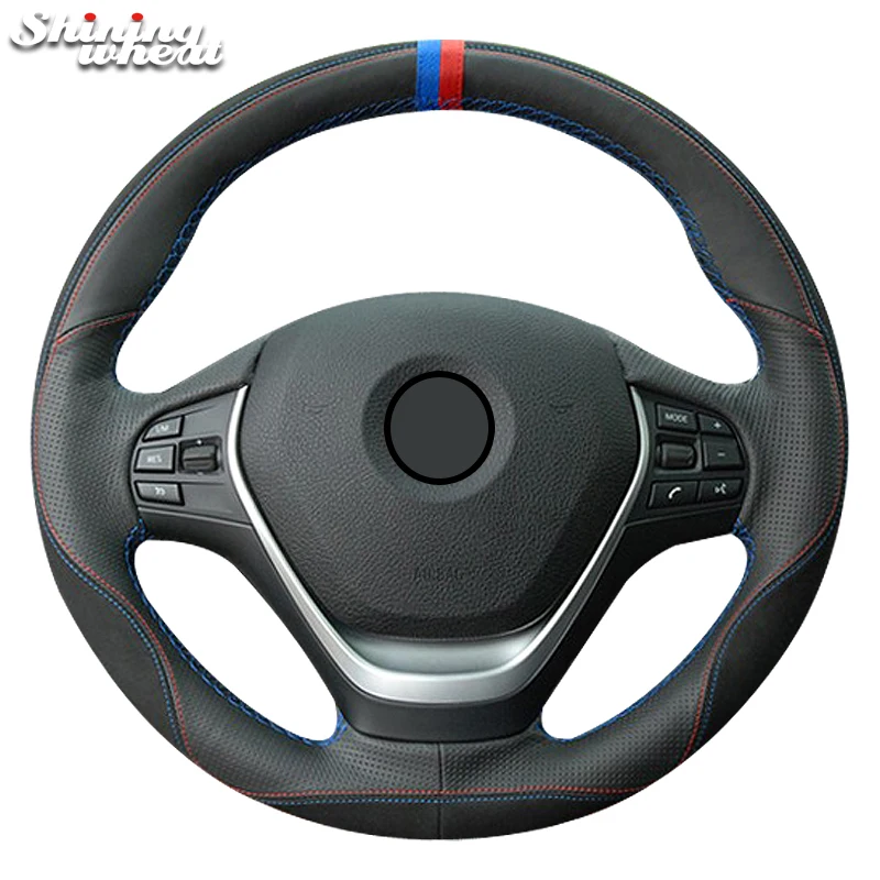 Ручной сшитый черный замшевый Кожаный Синий Красный Маркер ручной чехол