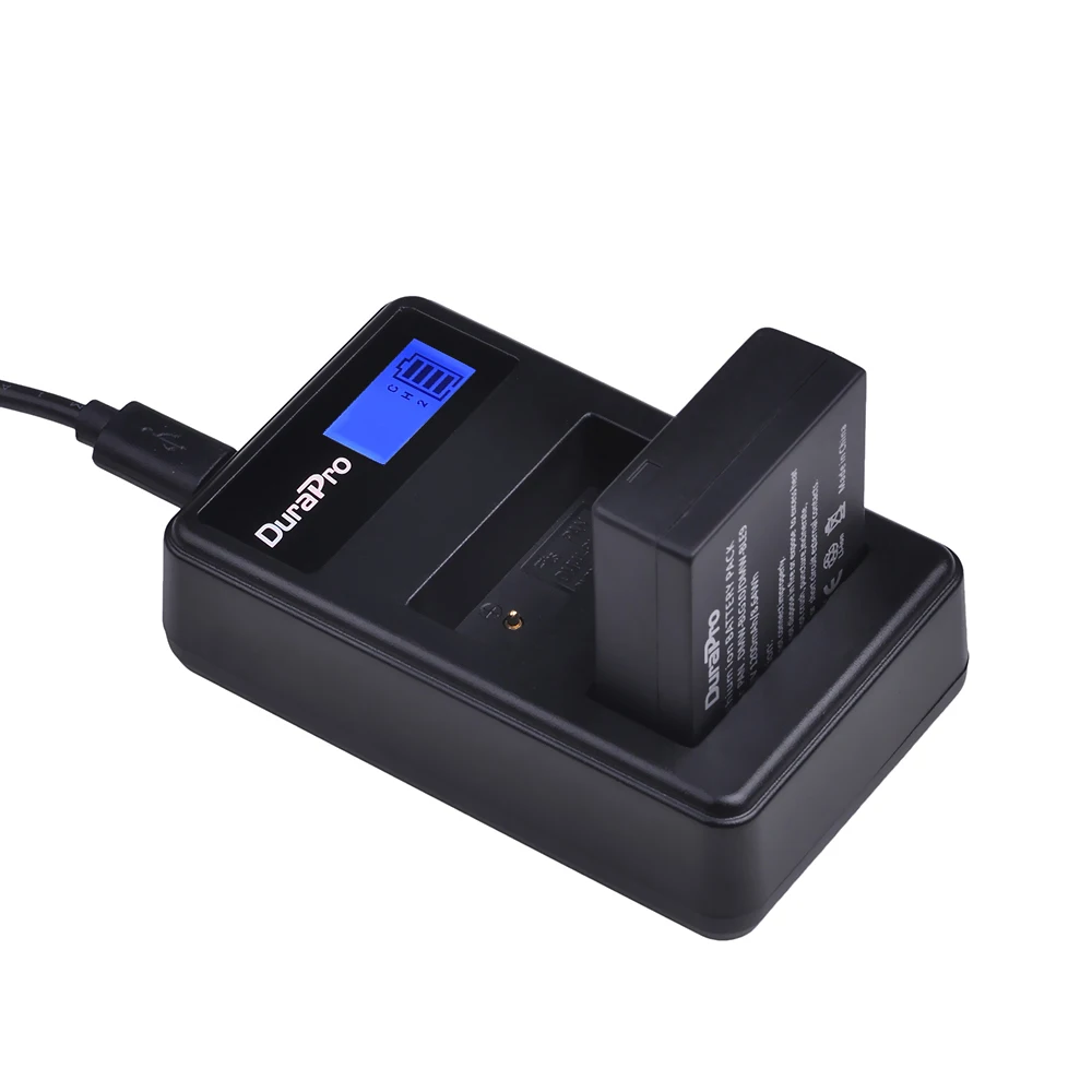 4 шт. 1200 мАч DMW-BLG10 DMW-BLE9 литий-ионный аккумулятор + ЖК-дисплей двойное зарядное