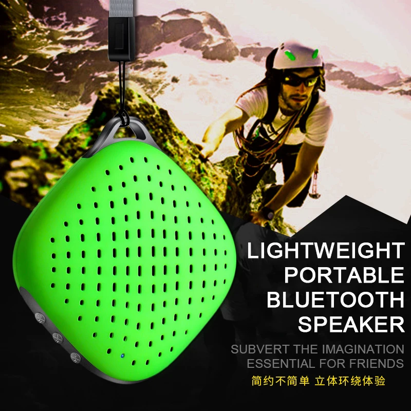 museeq W-025CC Mini Bluetooth Speaker Outdoor Portable Wireless Multifunction Small Audio Voice Broadcast Handsfree Call | Электроника