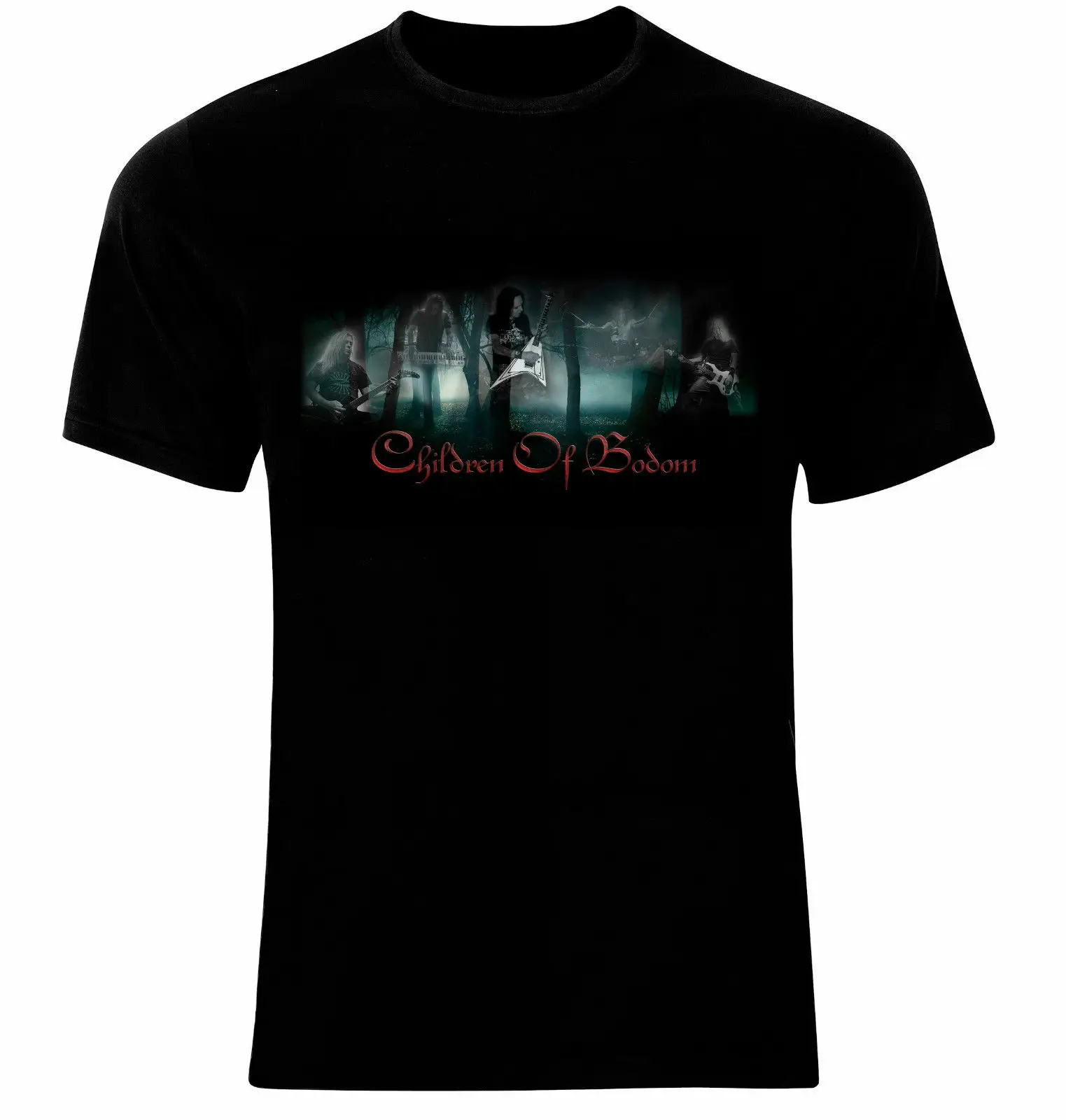 Дети bodom Death Metal способом печатных футболка все размеры | Мужская одежда