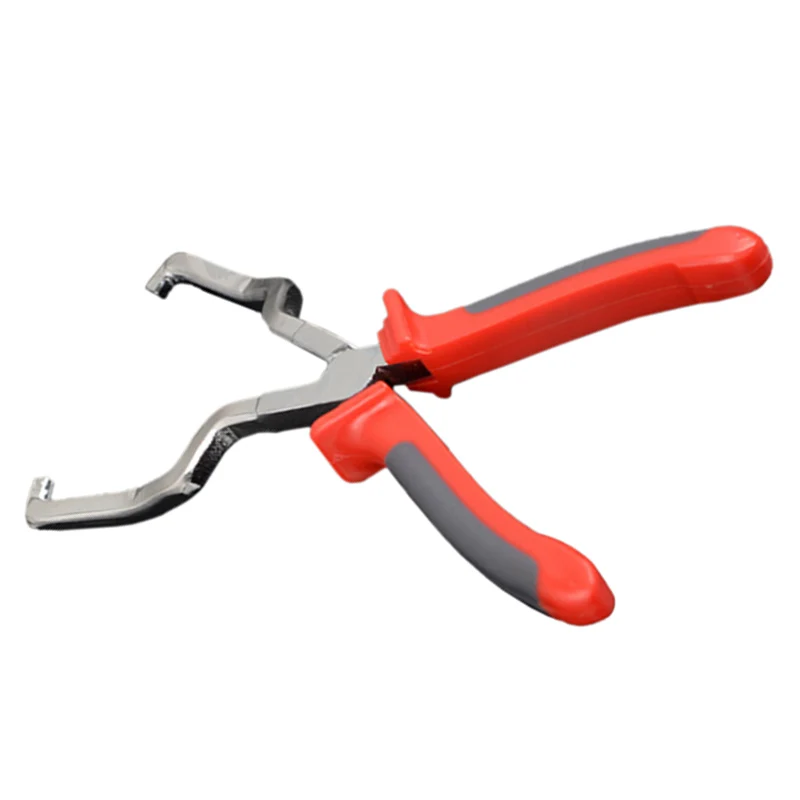 Топливопровод зажим для бензинового шланга отсоединить демонтаж плоскогубцы