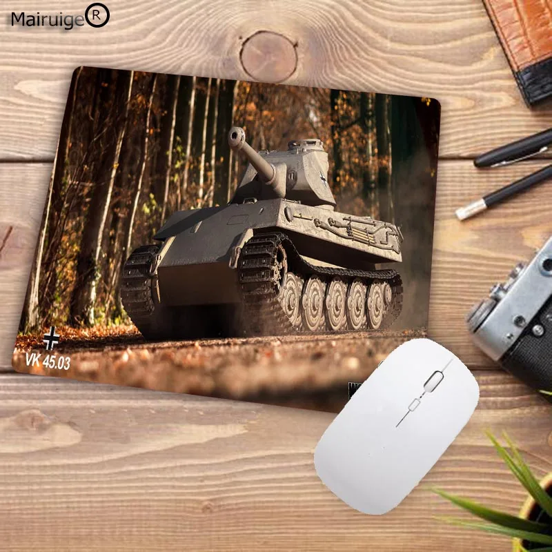 22X18CM Mairuige World of Tanks Профессиональный коврик для Мыши Самый дешевый игровой коврик для мыши геймер большой notbook компьютерный стол коврик для мыши - Цвет: 22X18CM