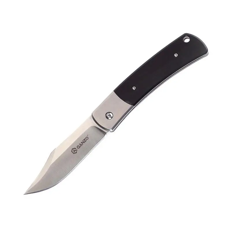 Wood Ganzo G7471 F7471 жар-58-60HRC 440C G10 или с деревянной ручкой карманный складной Ножи для выживания на природе, для кемпинга, охоты, тактический, для повседневного использования - Цвет: Wood