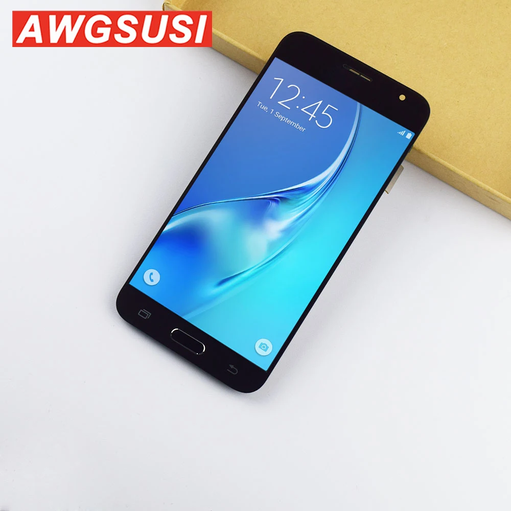 ЖК дисплей для Samsung Galaxy J3 2016 lcd сенсорный J320 экран в сборе с рамкой SM J320A J320F J320M