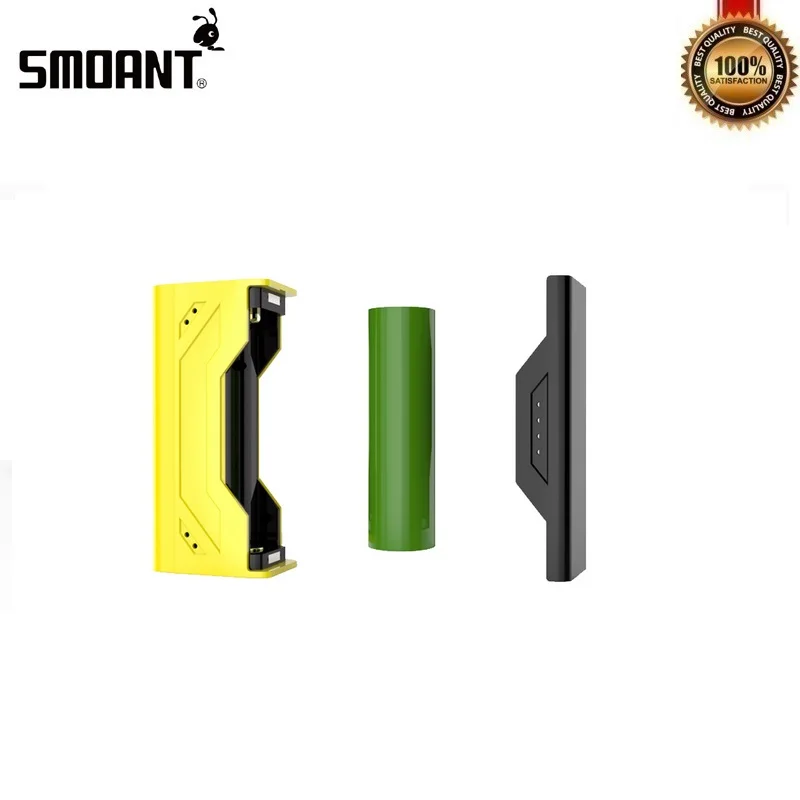 Оригинальный Smoant Battlestar мини 80 Вт TC коробка мод питание от одной 18650 ячеек для 510