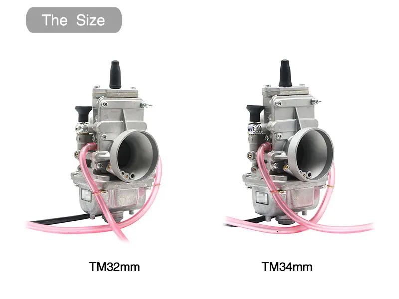 Alconstar MIKUNI TM32 TM34 карбюратор для мотоцикла 4 T тактный гоночный плоский слайд Carb YBR 125 CR250 велосипед ямы с силовой струей